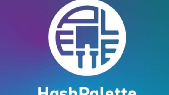 HashPalette logo