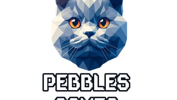 Pebbles Games logo