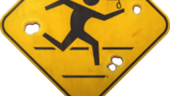 Running With Scissors logo