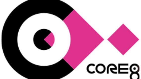 CORE8inc. logo