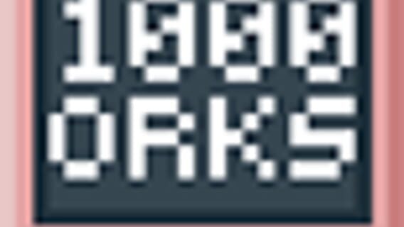 1000 Orks logo