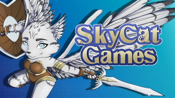 SkyCat Games logo