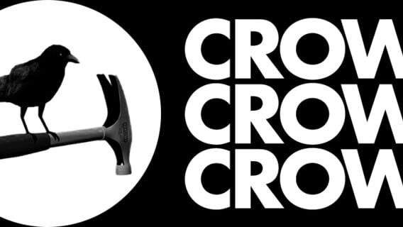Crows Crows Crows logo