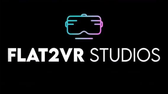 Flat2VR Studios logo
