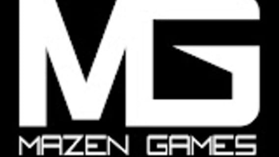 Mazen Games logo