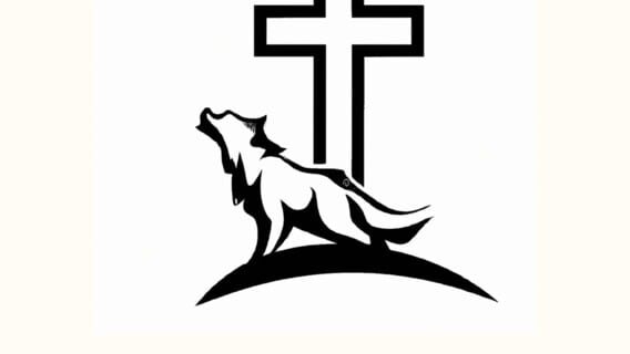 Wolf and Cross Games logo