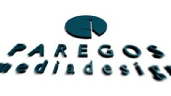 Paregos Mediadesign logo