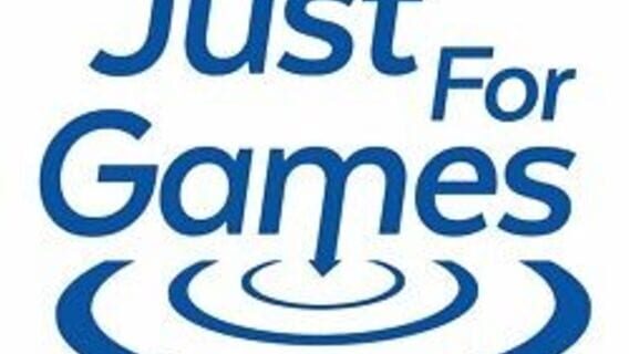 Just For Games logo