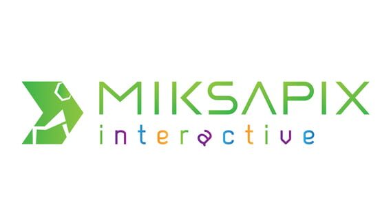 Miksapix Interactive logo