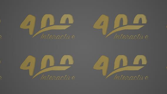 400 Interactive logo