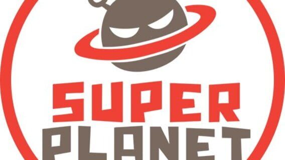 Super Planet logo