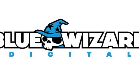 Blue Wizard Digital logo
