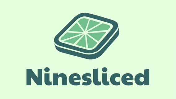 Ninesliced logo