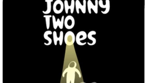 JohnnyTwoShoes logo