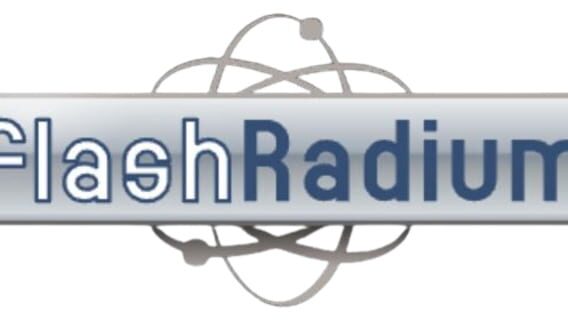 FlashRadium logo
