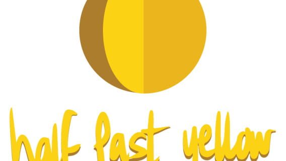 Half Past Yellow logo