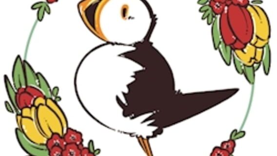 Intimidating Puffin Studios logo