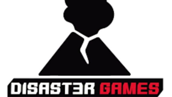 Disaster Games logo