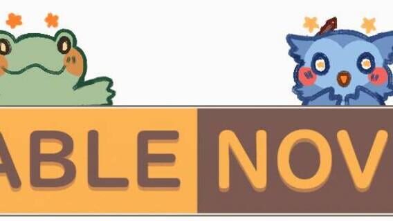 Fable Novel logo