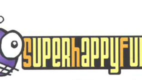 SuperHappyFunFun logo
