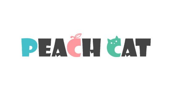 PEACH CAT logo