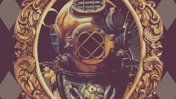 Harlequin Diver logo