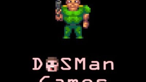 DOSMan Games logo