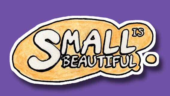Small is Beautiful Studio logo