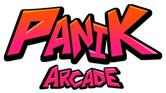 Panik Arcade logo