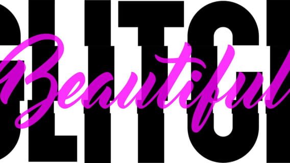 Beautiful Glitch logo