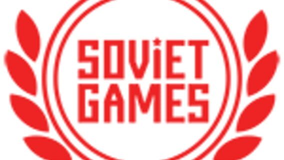 Soviet Games logo