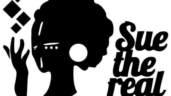 Sue The Real logo