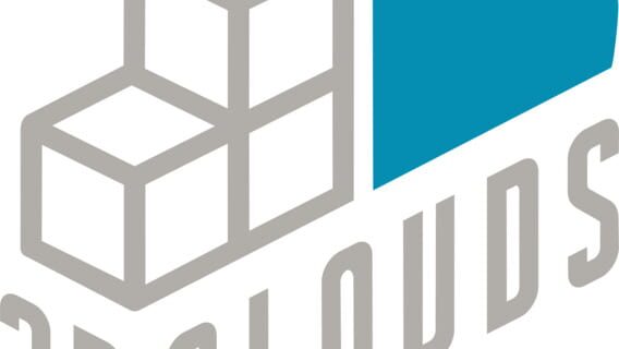 3DClouds logo
