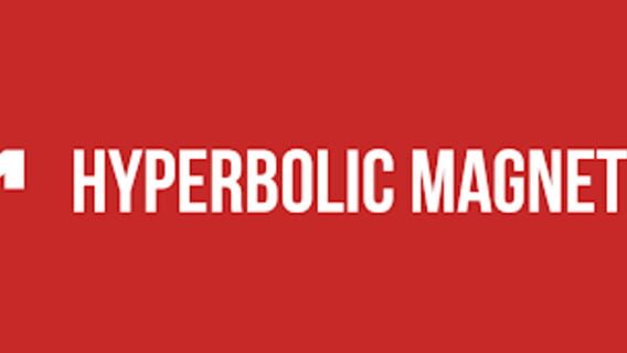 Hyperbolic Magnetism logo
