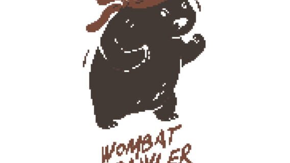 Wombat Brawler logo