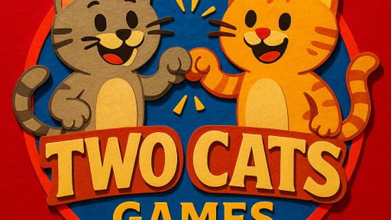 Two Cats Games logo