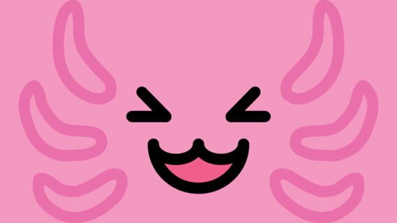 PossiblyAxolotl logo