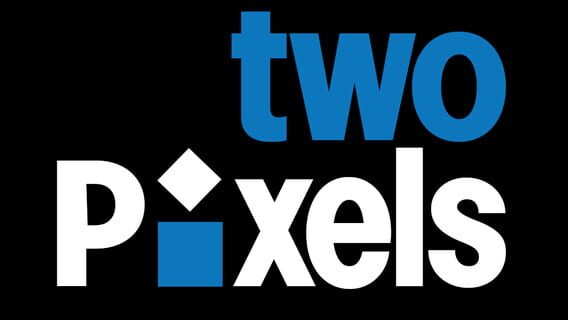 Two Pixels logo