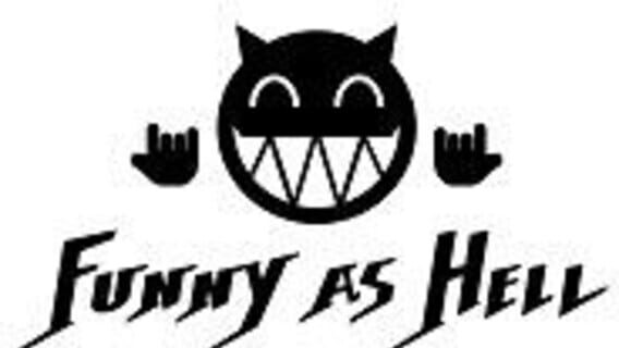 Funny as hell logo