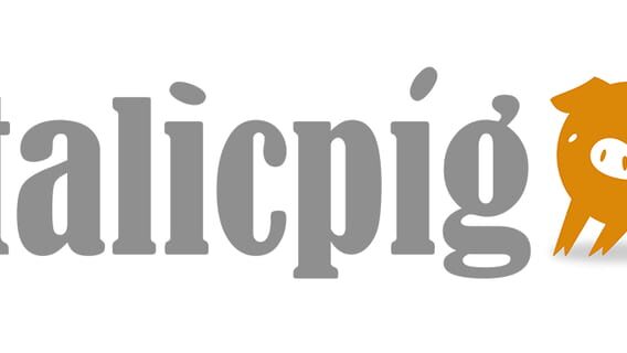 Italic Pig logo
