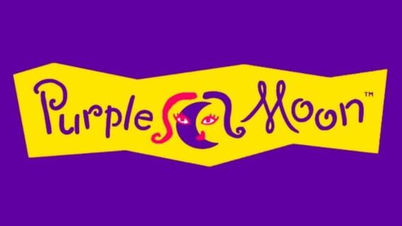 Purple Moon logo
