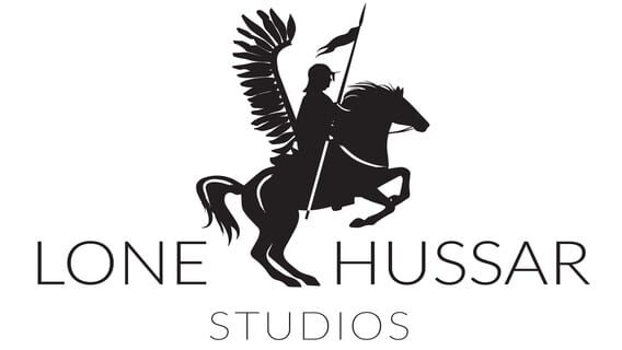 Lone Hussar Studios logo