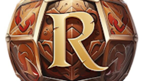 RPG Raid Roleplaying Games logo