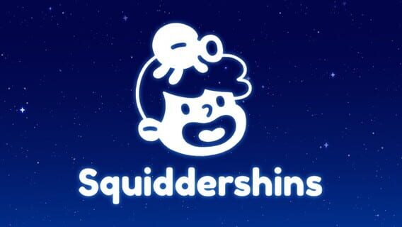 Squiddershins logo
