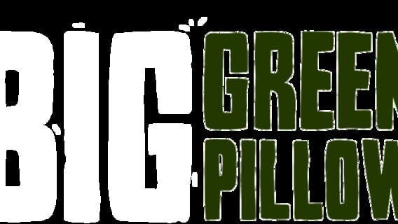 Big Green Pillow logo