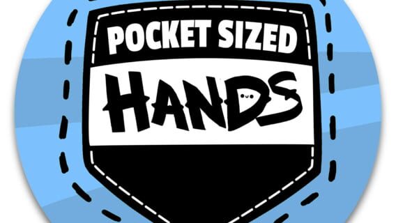 Pocket Sized Hands logo