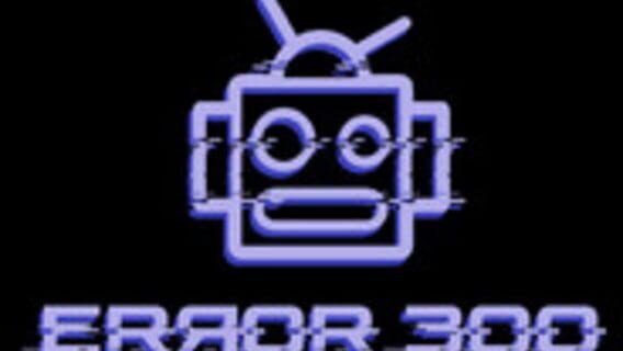 Error300 Games logo