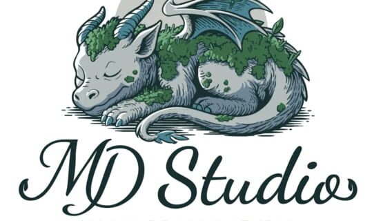 Mossy Dragon Studio logo