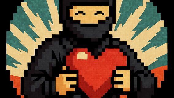 heartingNinja logo
