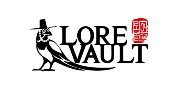 LoreVault logo
